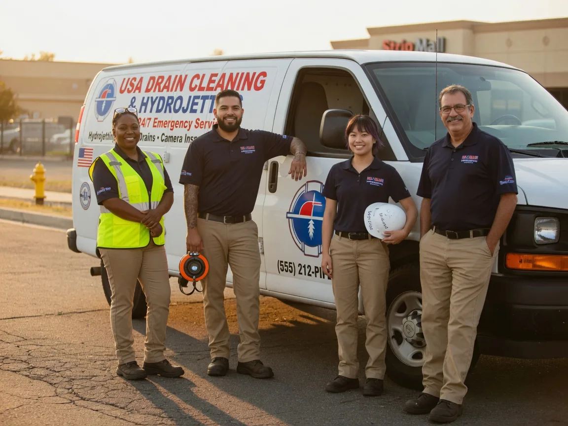 Drain Cleaning company in Rossburg, OH