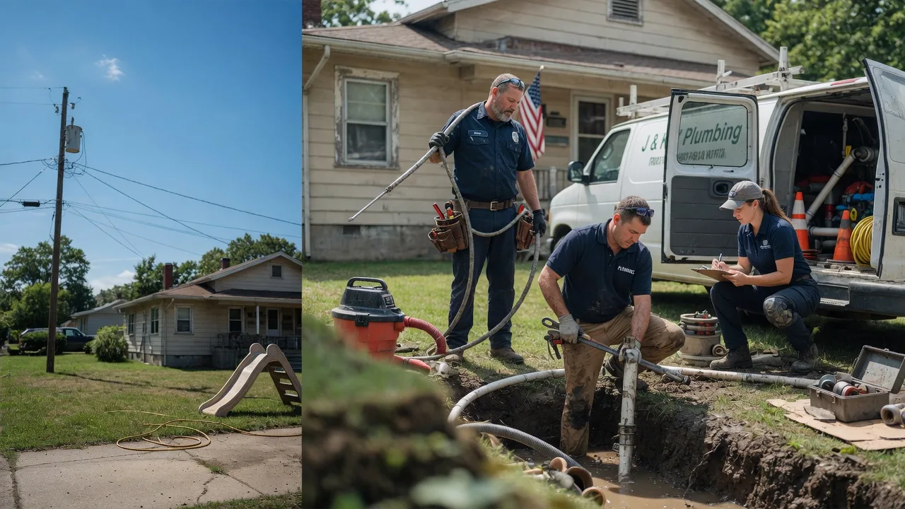 Drain Cleaning in Rossburg, OH near me